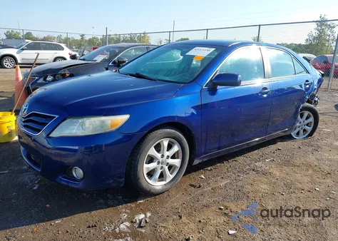 2011 Toyota Camry Le from USA, damaged, VIN 4T1BF3EK1BU754339